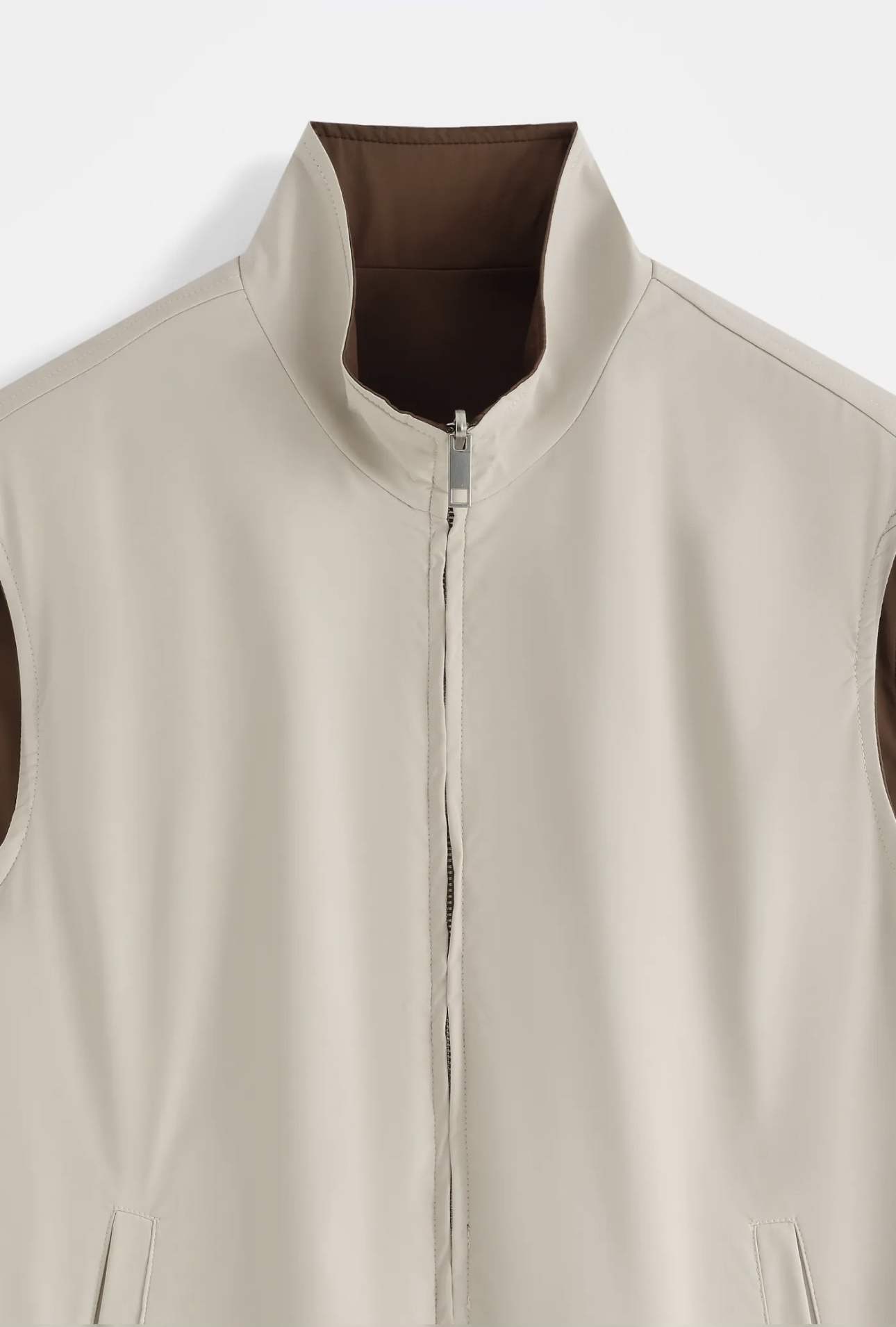 Veste sans manches NÉRO